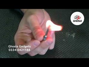 Permanent Match Forever Lighter Emergency Fire Starter Metal Match Lighter Matchbox