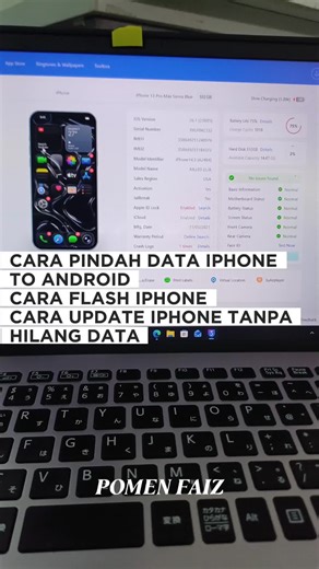 Panduan Pindah Data Android ke iPhone dengan 3uTools