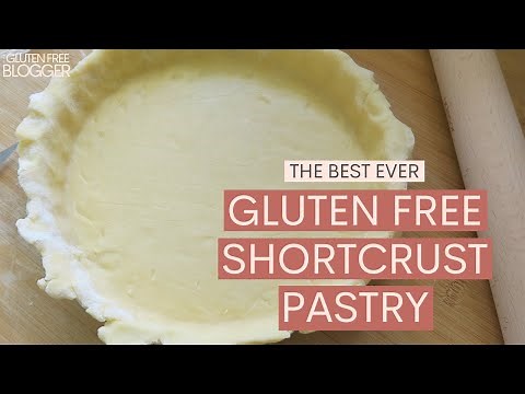 GLUTEN FREE PASTRY | Easy Gluten Free Shortcrust Pastry