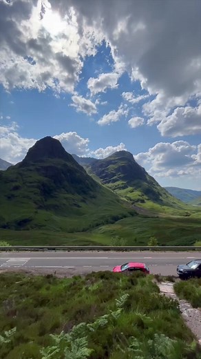 Where stolen cattle was hidden by the MacDonald Clan hundreds of years ago. Check out this beautiful valley on your next hike up in Scotland! We can take you here also, get in touch! #scotland #scotlandtravel #hiddenvalley #hikescotland | Scotland's Wild