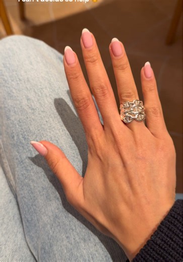Do I go back for this ring? 🥲 #hermes #jewellery #dubai #dubaimall #fyp