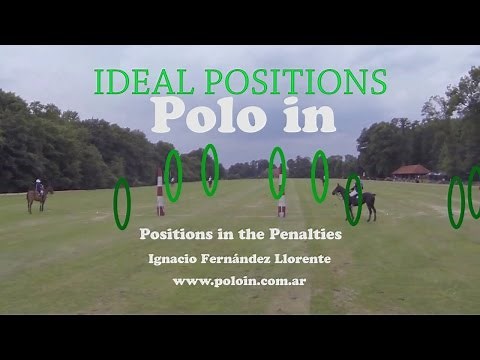 Polo Lessons 23 Positions in the Penalties