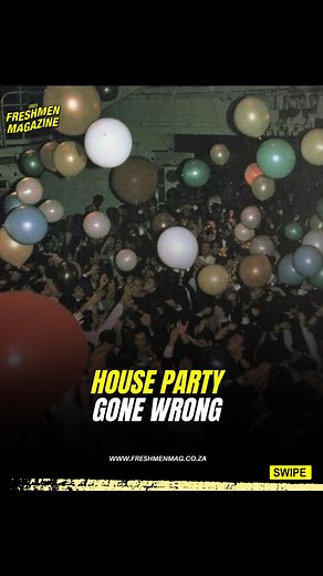 142K views · 122 reactions | House party gone wrong | Freshmen Magazine | Facebook