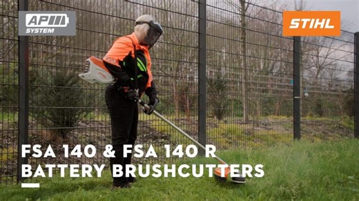STIHL FSA 140 & 140 R Cordless Brushcutters | STIHL Battery Brushcutter | STIHL AP System | STIHL GB | STIHL Great Britain