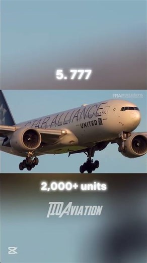 Top 5 BEST-selling planes • #tioaviation #b787​ #airplane​ #747​ #aviation​ #lufthansa747​