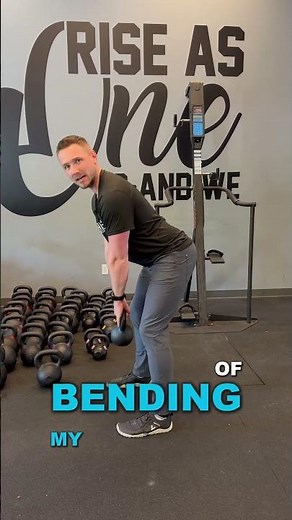HOW TO DO A KETTLEBELL RDL