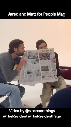 Behind the Scenes with Jared Padalecki and Matt Czuchry