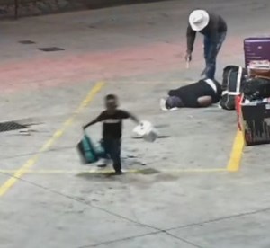 Man Executed In Front Of His Child