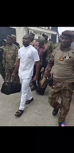 110K views · 1.6K reactions | Libération du lieutenant Kelly Ondo Obiang et ses compagnons d'armes : Oligui Nguema tient parole le jour de la célébration du "Coup de la Libération" Numéro du service commercial et la rédaction +241 66 35 89 17 Suivez notre chaîne WhatsApp et recevez en exclusivité les informations liés à l'actualité au Gabon https://whatsapp.com/channel/0029Va5I5alInlqKjTWYpR3v | Focus Africa Média | Facebook