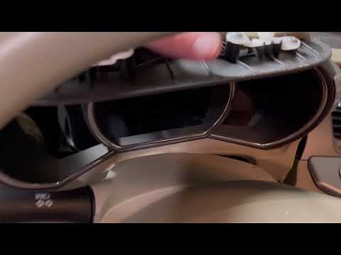 2011 Nissan Murano - Expose Dash Instrument Panel - How To Remove Panels. *** Quick Guide ***