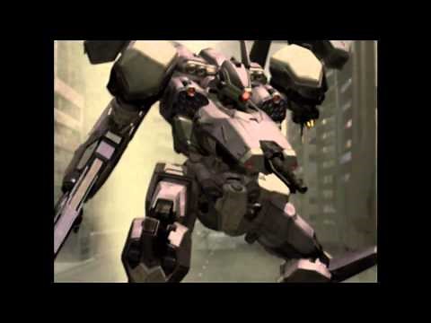Armored Core 3 - HD Remastered Opening - PS2