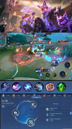 THE JULIAN GAMEPLAY #mobalegends #gameplay #viralvideo #gamer #viralvideo #gamingvideo #mlbb