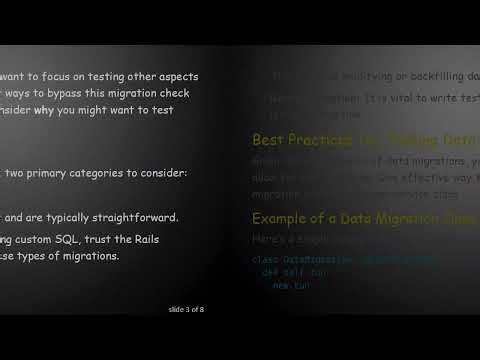 Temporarily Disable needs_migration? Check in Rails During Testing