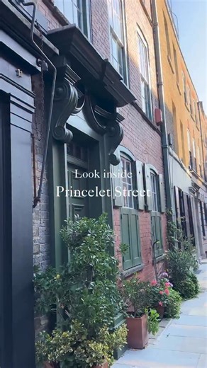 The Landmark Trust on Instagram: "In the heart of Spitalfields yet somehow in its own world, Princelet Street is a pocket of calm within London. Read more at our website and book your stay. 📍Princelet Street 🛌 Sleeps 6 #landmarktrust #princeletstreet #spitalfields"