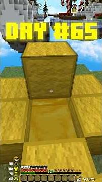 Day 65 of playing bedwars every day until I hit level 1000! #shorts #minecraft #bedwars #hypixel #fy