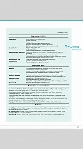 CVs Samples #cvtips | Askpstudyinaustralia