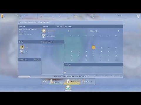 Sirona Connect - 'How to Send a Case'