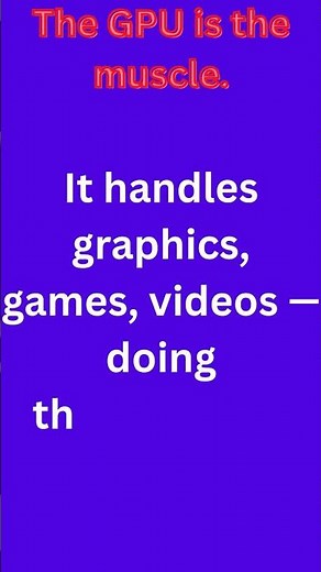 CPU vs GPU — What’s the Difference?