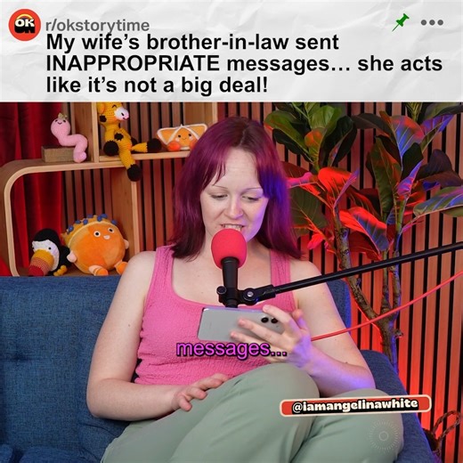 My wife’s brother-in-law sent inappropriate messages… she acts like it’s not a big deal! | OKOP Show