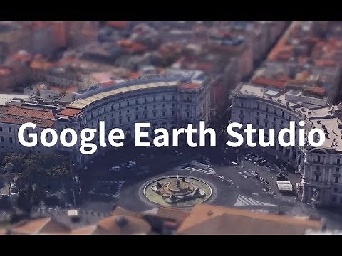 安利时间到！谷歌地球工作室Google Earth Studio，来制作有趣的地图动画效果吧