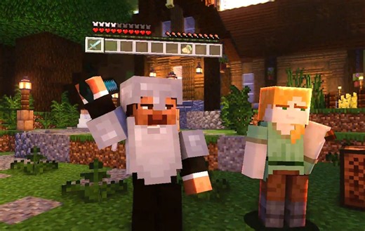 MC/FNF FNF超优质模组 VS Steve(week1)