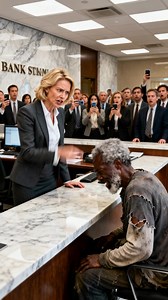 Rac!st Bank CEO Humi:liates An Elderly Black Man Came to Withdraw Money Juss Because He Looked Poor — Just Hours Later, She Lost a $3 Billion Deal... The marble floors of Sterling National Bank sparkled beneath the glow of golden lights — a place built to impress, where wealth spoke louder than words. Behind the polished counter stood Victoria Langford, the bank’s CEO, famous for her icy professionalism, designer suits, and obsession with keeping her clientele “elite.” That morning, she was prep