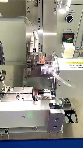 tube to reel automatic tape and reel machine,SMD packing machine