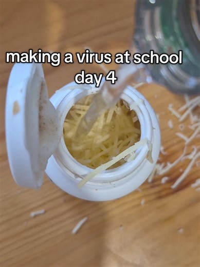Day 4: Cheese and Sprite Experiment at School
