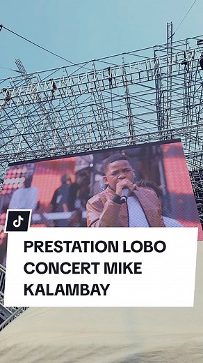 PRESTATION LOBO CONCERT MIKE KALAMBAY | Maajabu Gospel | Brazzaville