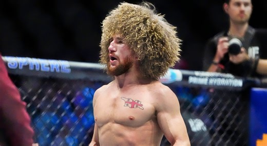 Merab Dvalishvili’s Father Steals the Moment With Emotional Reply to Son’s Toast