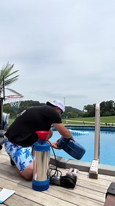 Pond Fountain Aerator: 1 HP Pump, 15,000 GPH Float