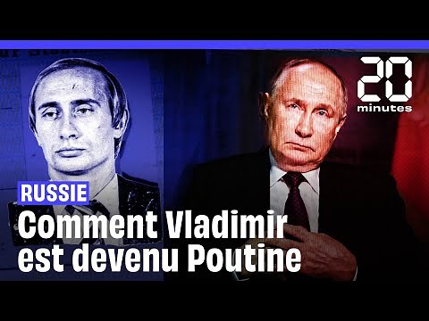 25 ans de pouvoir en Russie : Comment Vladimir est devenu Poutine