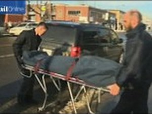 Woman strangled to death when scarf gets caught in escalator