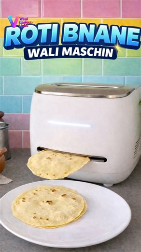 Roti Making Machine | Fresh Soft Roti at Home #Shorts #gadgets