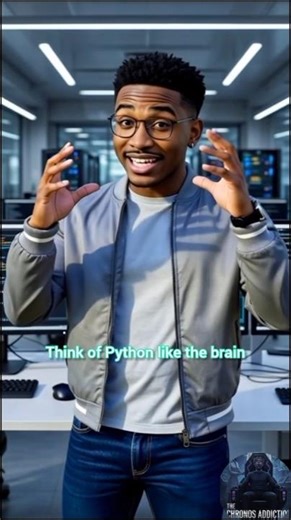 Html and Python explained in a very simple way.