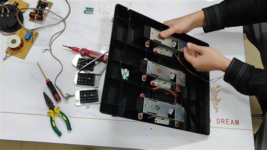 图马思特T3PA踏板更换电位器和改装霍尔传感器视频教程