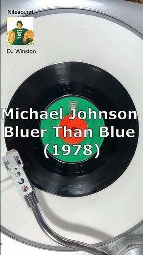 Michael Johnson - Bluer Than Blue (1978)