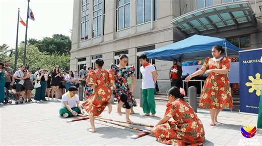 [WATCH] PH EMBASSY A VIBRANT CULTURAL HUB DURING THE 2025 PASSPORT DC TOUR, DRAWING THOUSANDS FOR FILIPINO CULTURE, FLAVOR, AND FUN! The Philippine Embassy in Washington, D.C. welcomed over 6,000 visitors during the 2025 Passport DC: Around the World Embassy Tour (AWET), which attracted more than 40,000 attendees overall. The AWET is an annual celebration of global cultures in the U.S. capital, with over 60 embassies participating in this year’s vibrant festivities. This event also coincided wit