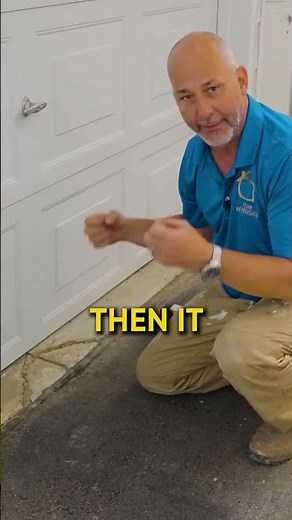 The Simple Drainage Fix for Your Garage & Driveway