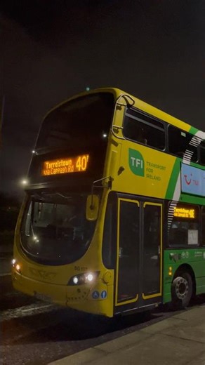 Dublin Bus: Not in Service | Wright Gemini 3 SG157 | Harristown Garage | 2/4/2026