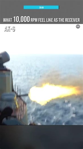 What 10,000 RPM look like as the RECEIVER #shorts