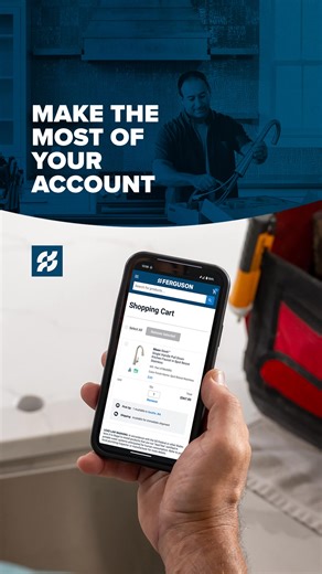 235 reactions | Visit your local Ferguson or shop at ferguson.com for the best selection of products by Moen and more. Order quick and get back to work with no delay when you buy online and choose Pro Pick-Up. | Ferguson | Facebook