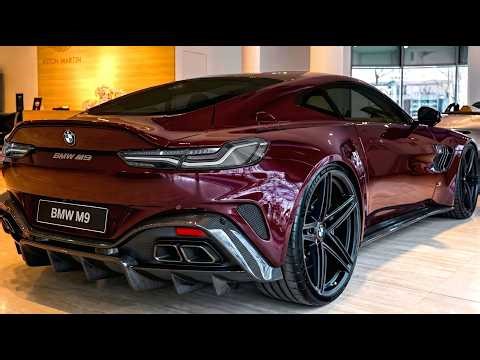 BMW JUST DROPPED THE 2026 M9 SUPERSPORT… This 1000HP Black Beast Will DESTROY Every Supercar!