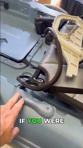 Kayak Steering: Incredible Rudder Control System!