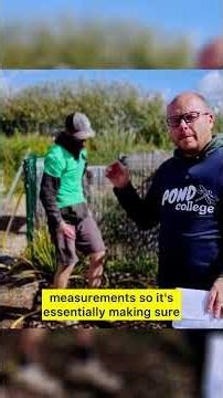 Full guide on YouTube! #shorts #DIYPond #PondMaterials #PondAdvisor #BeginnerFriendly