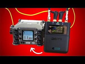 How I Setup my Deity Theos to my Zoom F6 Mixer | Easy Breakdown