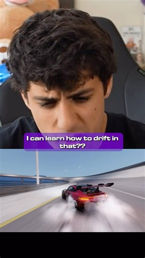 Can Ronaldo learn how to drift his GT3RS? 🤨