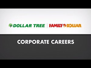 Dollar Tree Family Dollar Corporate Careers