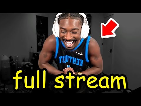 DILLY JERSEY NO DRAWS.. (BruceDropEmOff FULL STREAM)