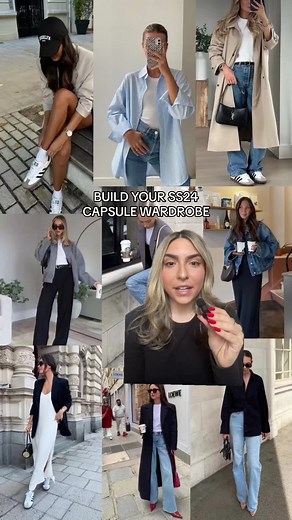 Build Your Spring 2024 Capsule Wardrobe Essentials